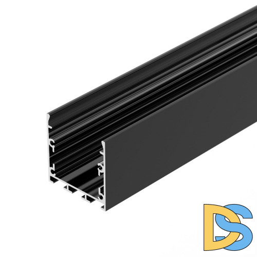 Алюминиевый профиль Arlight LINE-M-3535-2000 BLACK 053401