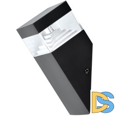 Уличный настенный светильник Arte Lamp Shalby A2218AL-1BK