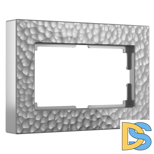 Рамка Werkel Hammer серебряный 4690389163630