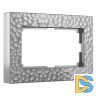 Рамка Werkel Hammer серебряный 4690389163630