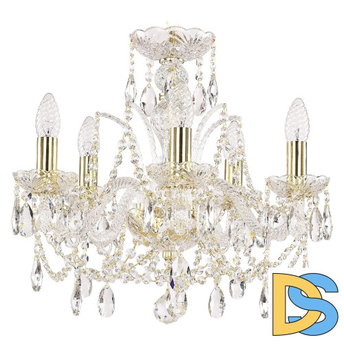 Подвесная люстра Bohemia Ivele Crystal 105/5/141 G