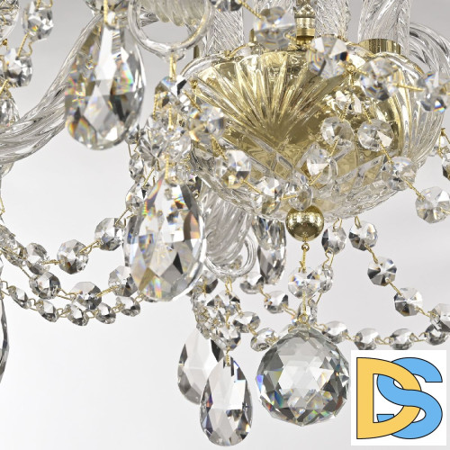 Подвесная люстра Bohemia Ivele Crystal 105/5/141 G