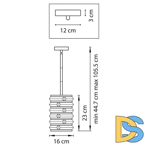 Подвесной светильник Lightstar Amerigo 746018