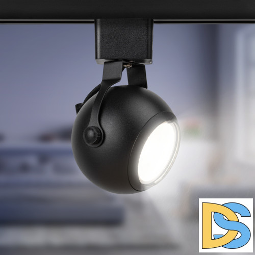 Трековый светильник Эра TR35-GU10 BK Б0053296