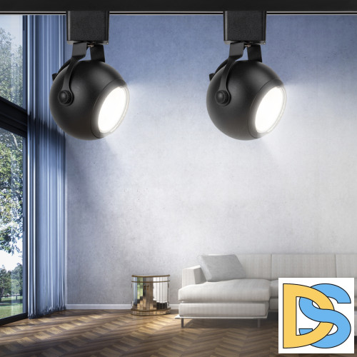 Трековый светильник Эра TR35-GU10 BK Б0053296