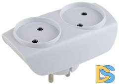 Разветвитель электрический Эра SP-2-W C0045520
