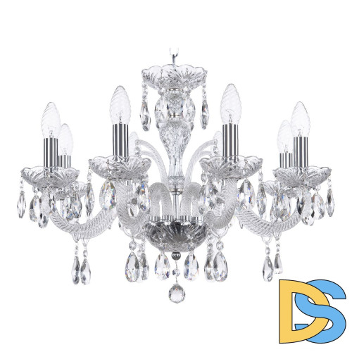 Подвесная люстра Bohemia Ivele Crystal 118/8/195 Ni