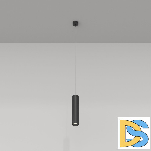 Подвесной светильник Maytoni Technical Focus P075PL-01B