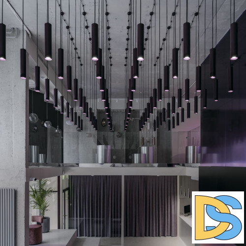 Подвесной светильник Maytoni Technical Focus P075PL-01B