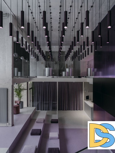 Подвесной светильник Maytoni Technical Focus P075PL-01B