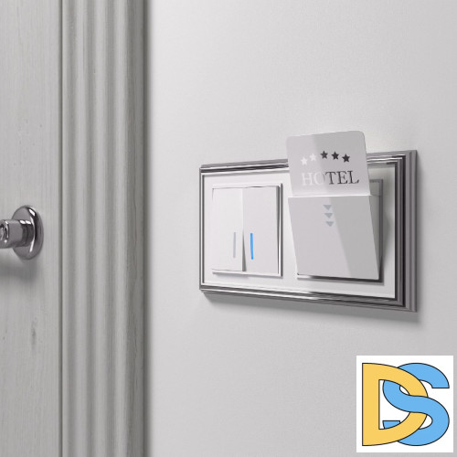 Электронный карточный выключатель Werkel 4690389155291 W1153101 a051130