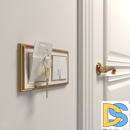 Электронный карточный выключатель Werkel 4690389155291 W1153101 a051130