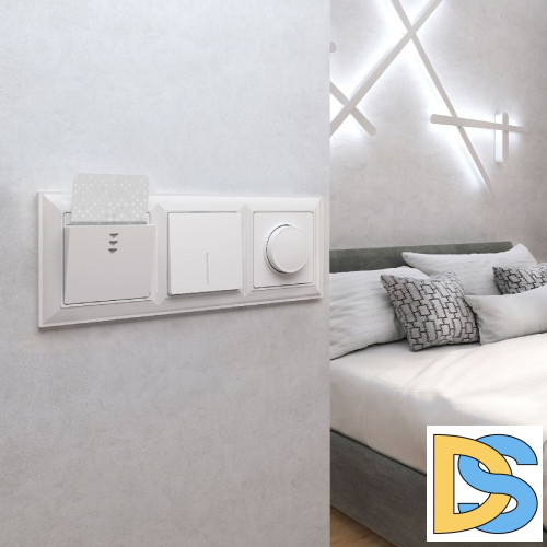 Электронный карточный выключатель Werkel 4690389155291 W1153101 a051130