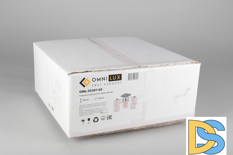 Потолочная люстра Omnilux Pisticci OML-55307-05