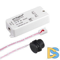 ИК-датчик Arlight SR-8001A Black (220V, 500W, IR-Sensor) 020207