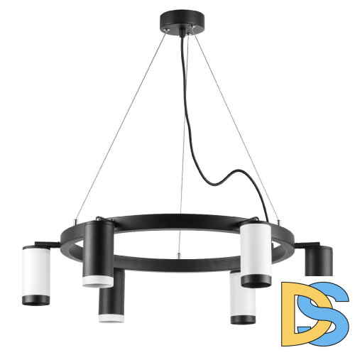 Подвесная люстра Lightstar Rullo (571016+214437-3+214436-3+203437-3+203436-3) LR01637336376