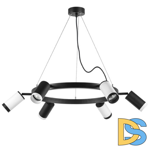 Подвесная люстра Lightstar Rullo (571016+214437-3+214436-3+203437-3+203436-3) LR01637336376