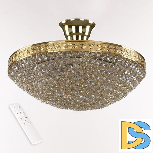 Потолочная люстра Bohemia Ivele Crystal 19321/35IV/LED-DIM G