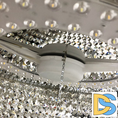 Потолочная люстра Bohemia Ivele Crystal 19321/35IV/LED-DIM G