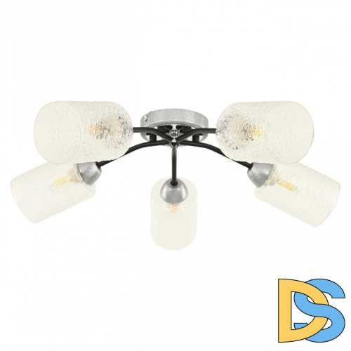 Потолочная люстра Arte Milano Napoli 326207/5 CR.BK