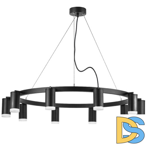 Подвесная люстра Lightstar Rullo (571020+214437-10+202430-10) LR0203700