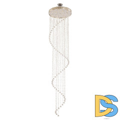 Каскадная люстра Bohemia Ivele Crystal 83131/60IV-260 Ni