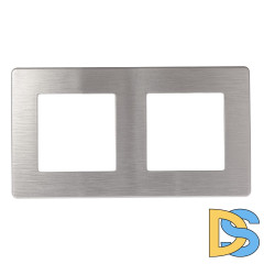 Рамка для розеток и выключателей на 2 поста Эра 12-5102-03 Б0052511