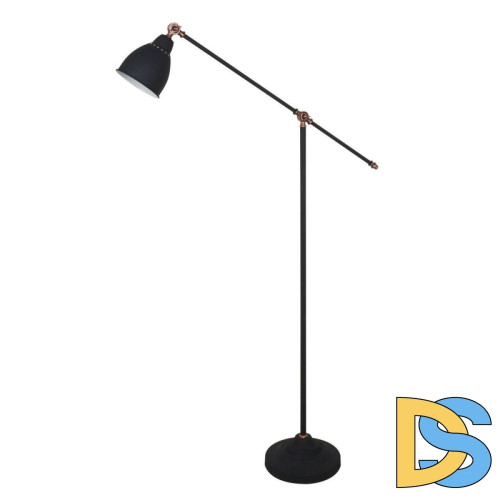 Торшер Arte Lamp Braccio A2054PN-1BK