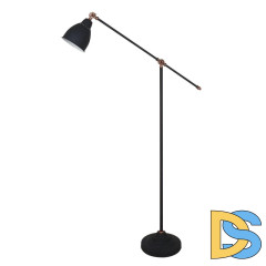 Торшер Arte Lamp Braccio A2054PN-1BK