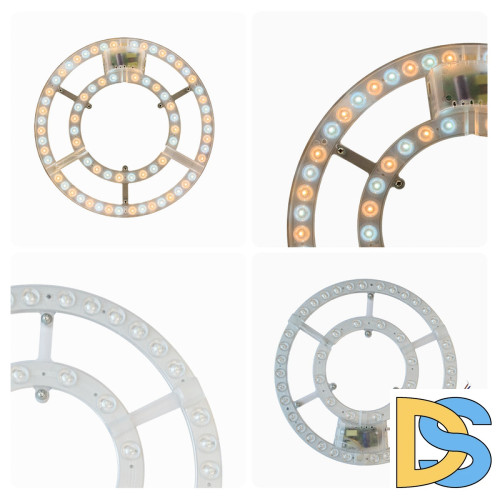 Светодиодный модуль со встроенным драйвером Apeyron 230В 2835 72Вт 5200 лм DIM 3000-6500К 02-69