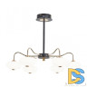 Люстра на штанге Arte Milano Neapolis 273908/6 BK/GD