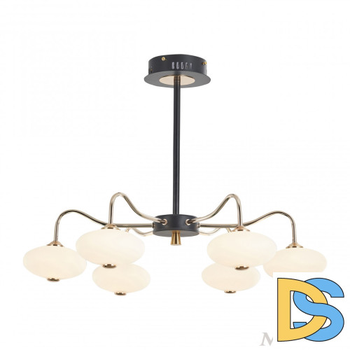 Люстра на штанге Arte Milano Neapolis 273908/6 BK/GD