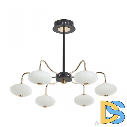 Люстра на штанге Arte Milano Neapolis 273908/6 BK/GD