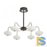 Люстра на штанге Arte Milano Neapolis 273908/6 BK/GD