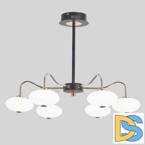 Люстра на штанге Arte Milano Neapolis 273908/6 BK/GD