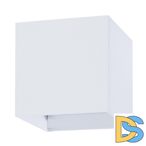 Уличный настенный светодиодный светильник Arte Lamp Rullo A1414AL-1WH