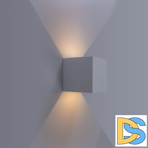 Уличный настенный светодиодный светильник Arte Lamp Rullo A1414AL-1WH