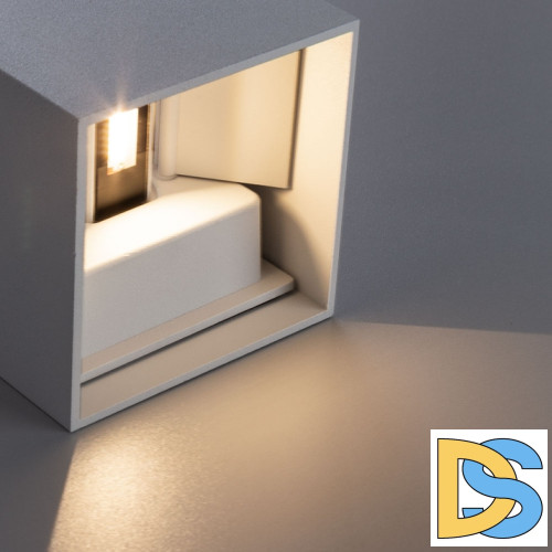 Уличный настенный светодиодный светильник Arte Lamp Rullo A1414AL-1WH