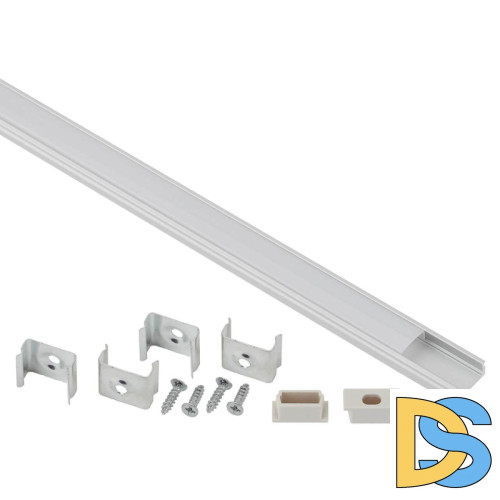 Комплект с накладным анодированным профилем ЭРА CAB262 1506 Б0039463