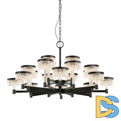 Подвесная люстра Delight Collection MD21020075 MD21020075-20A matt black