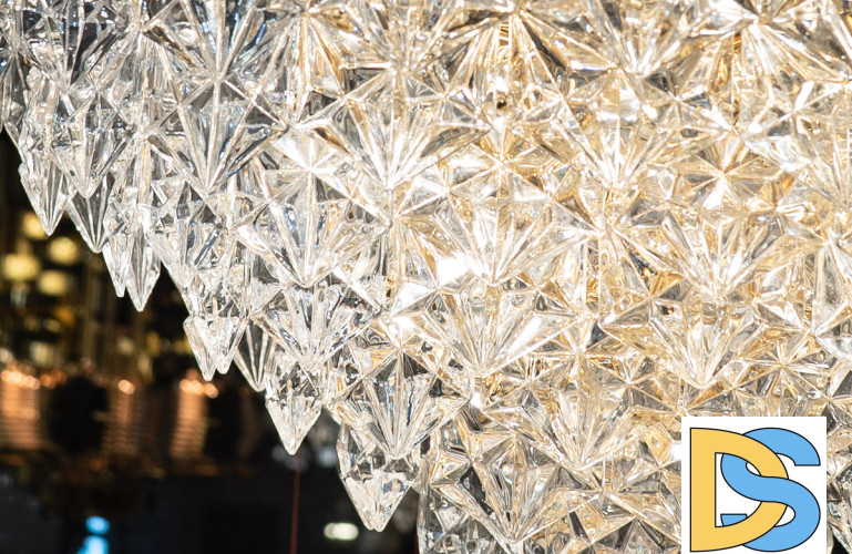 Подвесная люстра Delight Collection Hermitage B008 L36