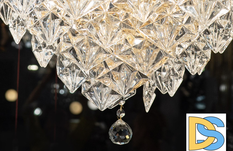 Подвесная люстра Delight Collection Hermitage B008 L36