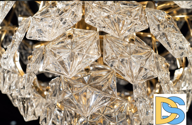 Подвесная люстра Delight Collection Hermitage B008 L36