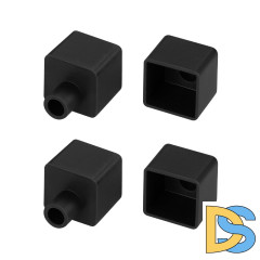 Заглушка Arlight WPH-FLEX-1616 BLACK с отверстием 045873