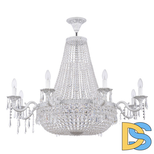 Подвесная люстра Bohemia Ivele Crystal AL2201H201/8/100FL WMN