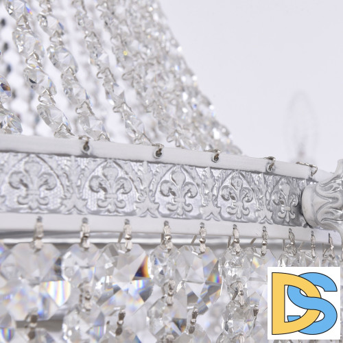 Подвесная люстра Bohemia Ivele Crystal AL2201H201/8/100FL WMN