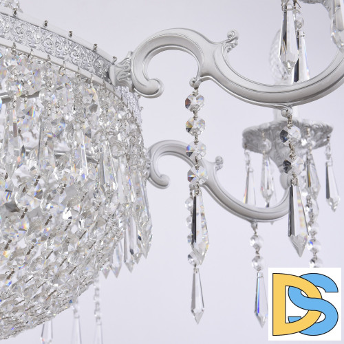 Подвесная люстра Bohemia Ivele Crystal AL2201H201/8/100FL WMN