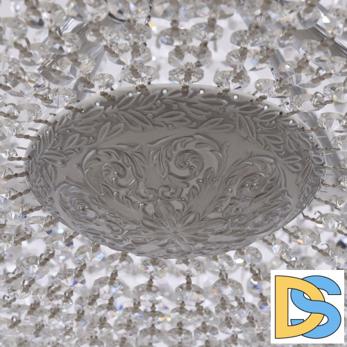 Подвесная люстра Bohemia Ivele Crystal AL2201H201/8/100FL WMN