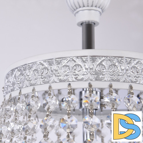 Подвесная люстра Bohemia Ivele Crystal AL2201H201/8/100FL WMN