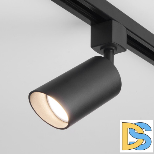 Трековый светильник Elektrostandard Splay GU10 Черный (MRL 1006) однофазный 4690389148132